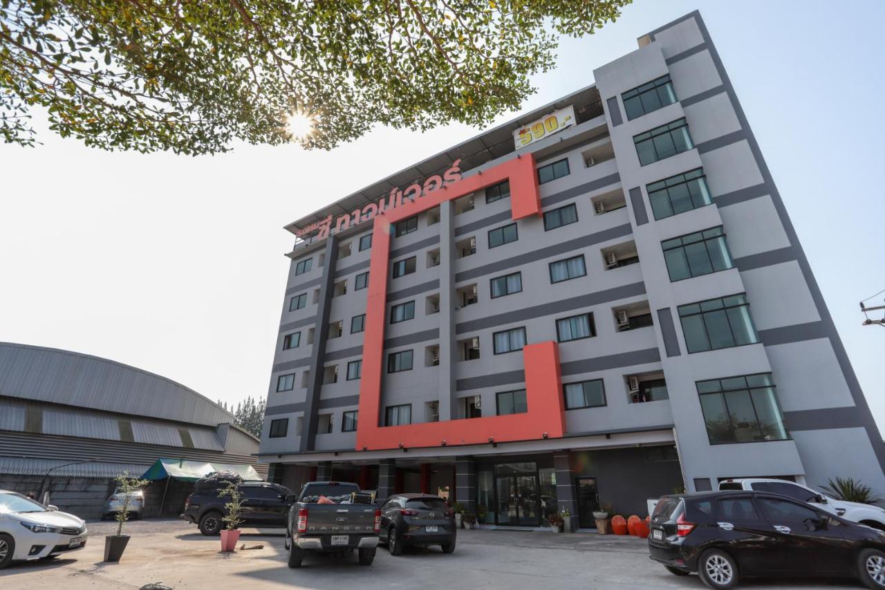 C Tower Hotel Surat Thani Eksteriør bilde