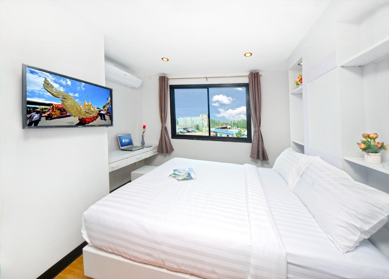 C Tower Hotel Surat Thani Rom bilde