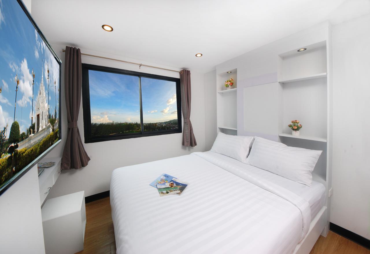 C Tower Hotel Surat Thani Rom bilde
