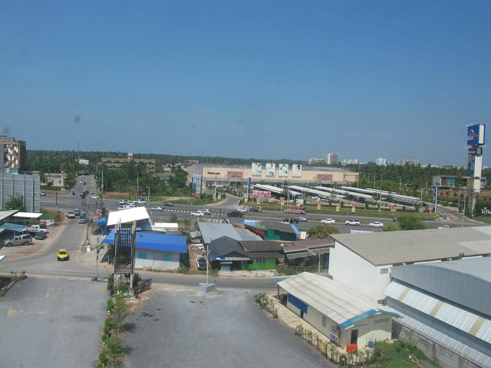C Tower Hotel Surat Thani Eksteriør bilde